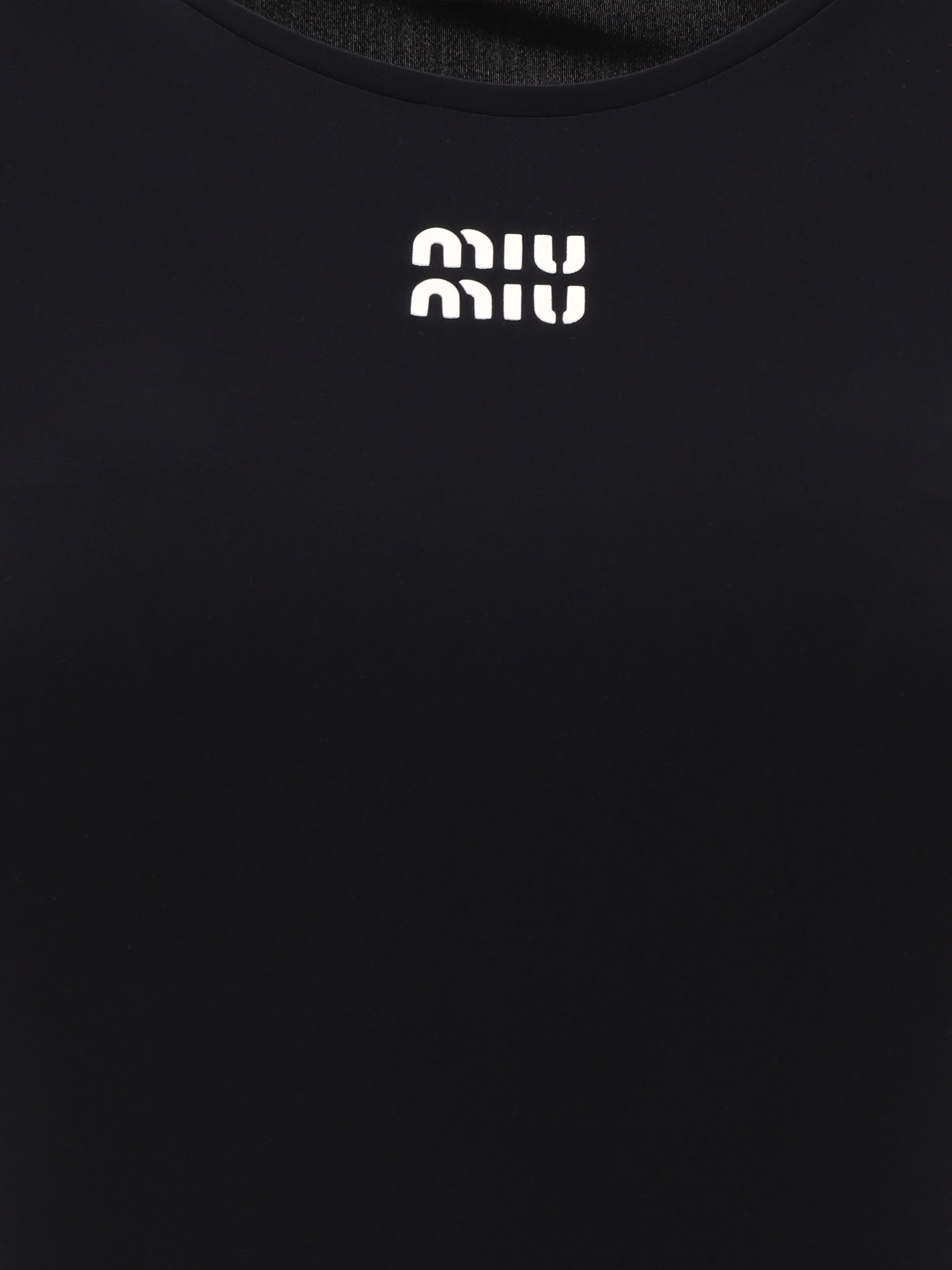 MIU MIU Jersey stretch dress